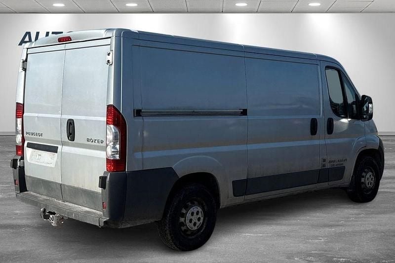 Occasion Peugeot Boxer 131 ch (96 kW) 2014 Gris Van