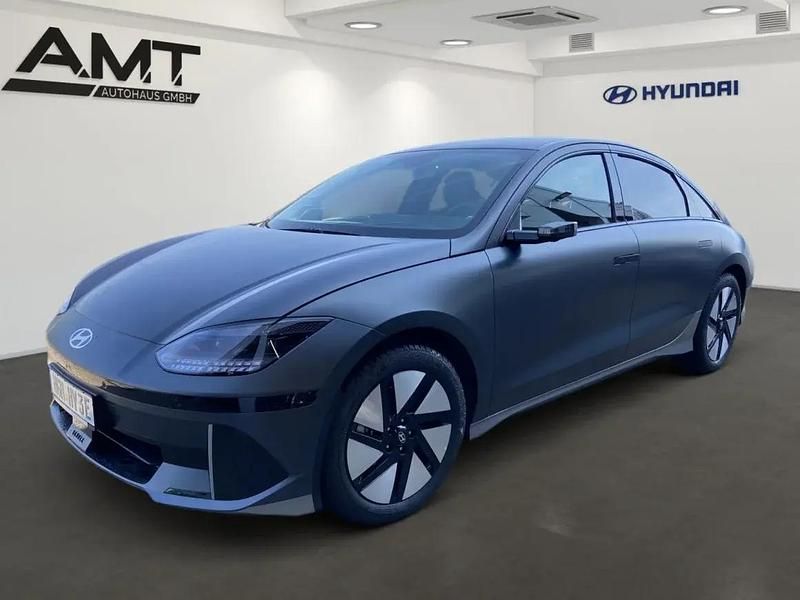 Nocturne gray matt / mat Gebraucht 2023 Hyundai Ioniq 6 Limousine | 37.450 € (Fairer Preis) - Bild 1/1