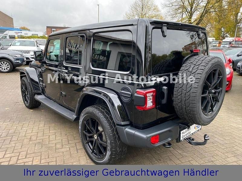 Gebraucht Jeep Wrangler Sahara 200 PS (147 kW) 2021 Schwarz SUV
