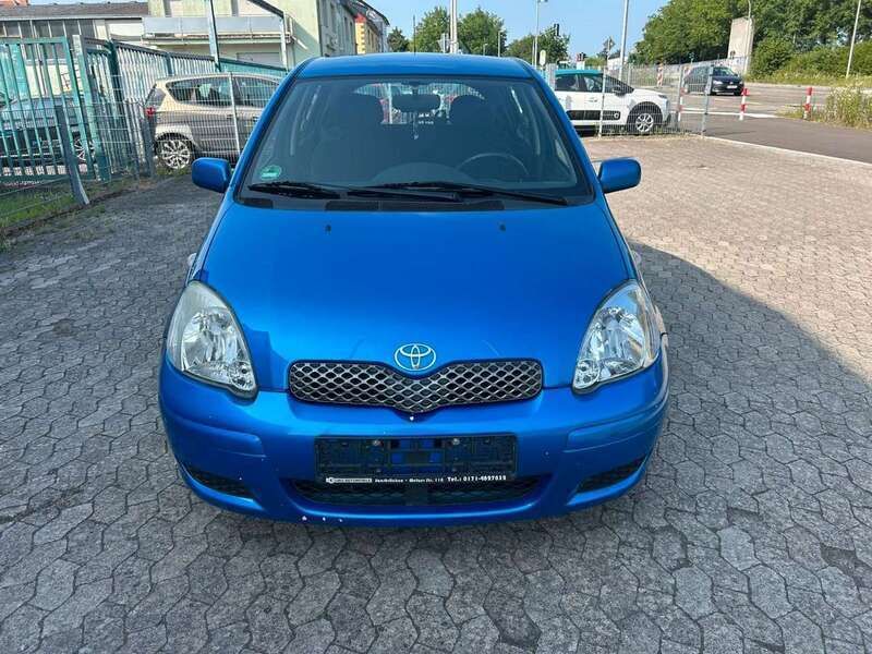 Gebraucht Toyota Yaris Sol 65 PS (47 kW) 2003 Blau Kleinwagen