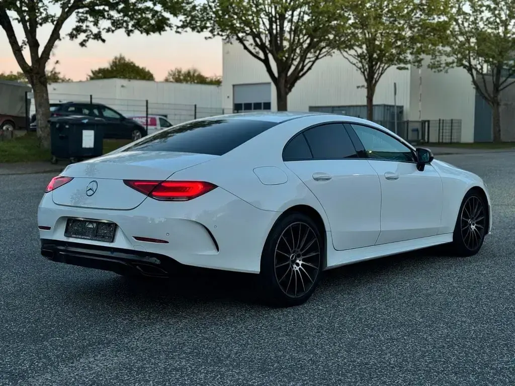 Gebraucht Mercedes CLS400 Night 340 PS (250 kW) 2018 Weiß Limousine