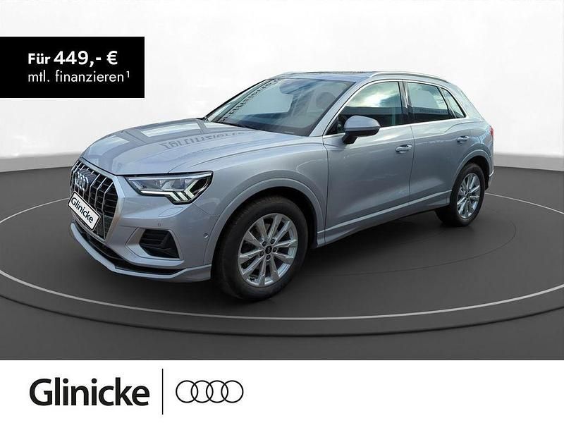 Gebraucht Audi Q3 Advanced 150 PS (110 kW) 2023 Florettsilber metallic SUV