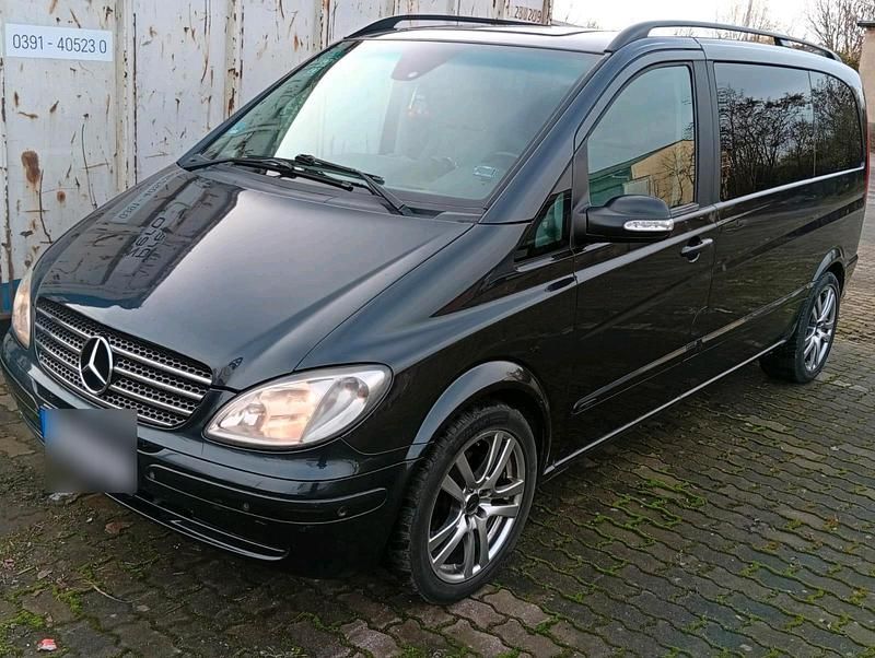 Gebraucht Mercedes Viano 150 PS (110 kW) 2005 Schwarz Van / Kleinbus