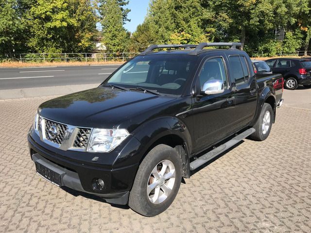 Gebraucht Nissan Navara 171 PS (125 kW) 2008 Schwarz Pickup