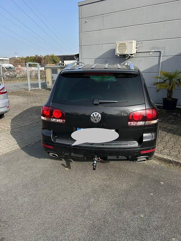 Gebraucht VW Touareg 239 PS (175 kW) 2009 Schwarz SUV