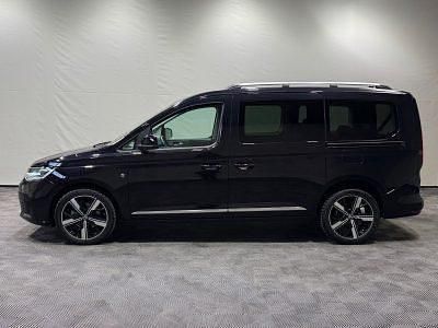 Second-hand VW Caddy Maxi Style 122 CP (89 kW) 2023 Negru Monovolum