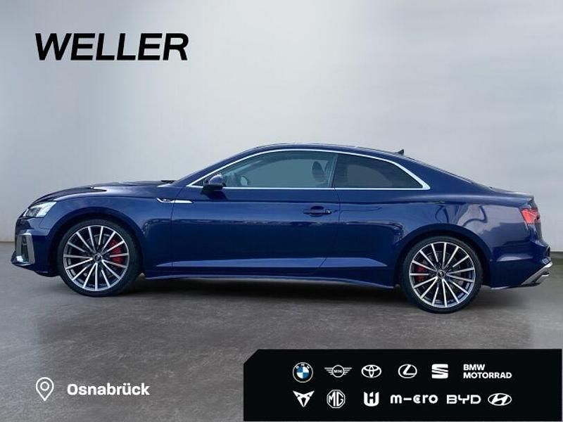 Gebraucht Audi A5 S-Line 265 PS (194 kW) 2022 Blau Coupé
