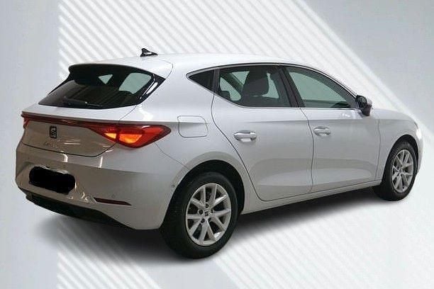 Gebraucht Seat Leon Style 116 PS (85 kW) 2025 Weiß Limousine