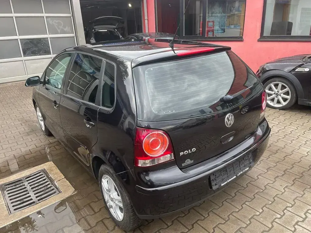 Gebraucht VW Polo 2009 Schwarz Kleinwagen
