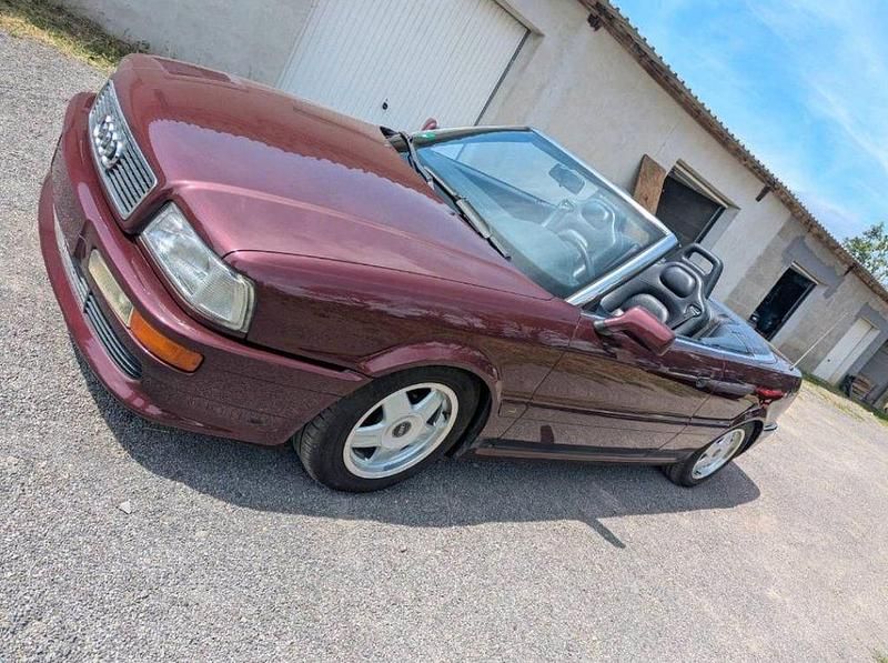 Andere außenfarben Gebraucht 1994 Audi Cabriolet Sport Cabrio | 8.000 € - Bild 1/4