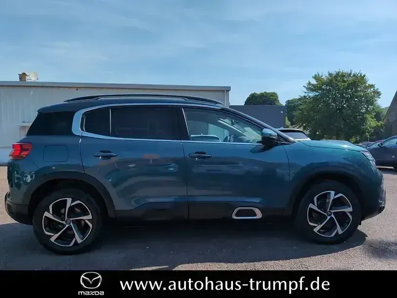 Gebraucht Citroën C5 Feel 181 PS (133 kW) 2019 Grün Limousine