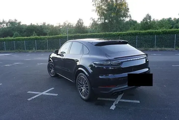 Gebraucht Porsche Cayenne 340 PS (250 kW) 2020 Schwarz SUV