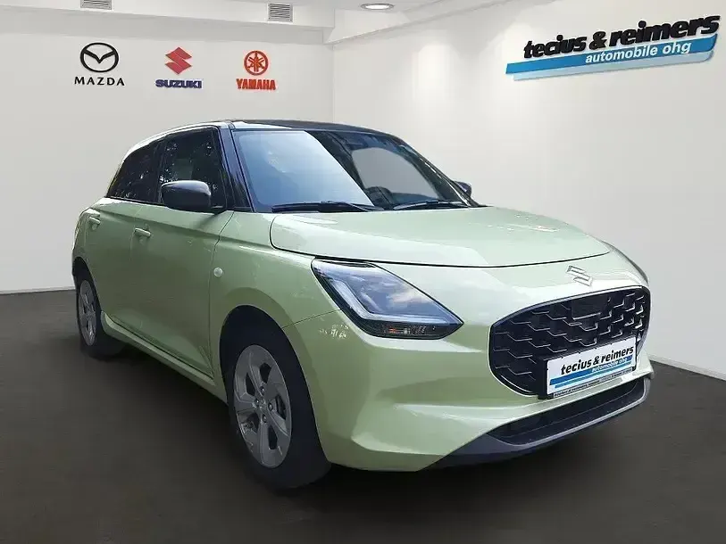 Neu Suzuki Swift Comfort 83 PS (61 kW) 2026 Cool yellow/mineral gray Kleinwagen