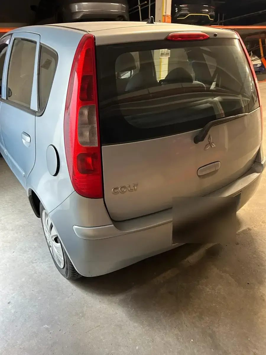 Gebraucht Mitsubishi Colt 95 PS (69 kW) 2006 Andere farben Kleinwagen