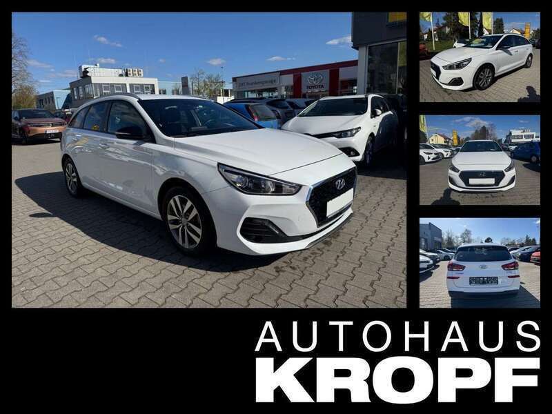 Weiß Gebraucht 2018 Hyundai i30 Kombi | 11.470 € (Fairer Preis) - Bild 1/4