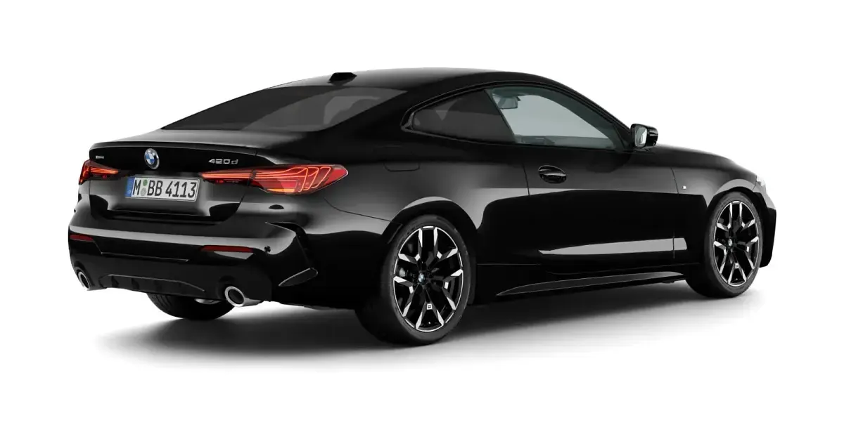 Gebraucht BMW 420 Coupé Comfort Edition 190 PS (139 kW) 2026 Schwarz Coupé