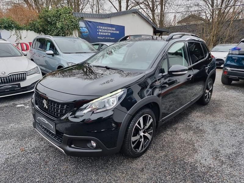 Gebraucht Peugeot 2008 GT-line 110 PS (80 kW) 2019 Schwarz SUV