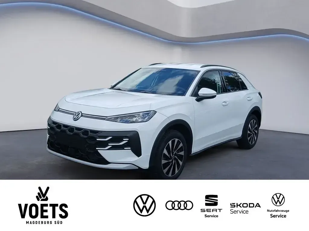 Neu VW T-Roc Life 116 PS (85 kW) 2026 Weiß SUV