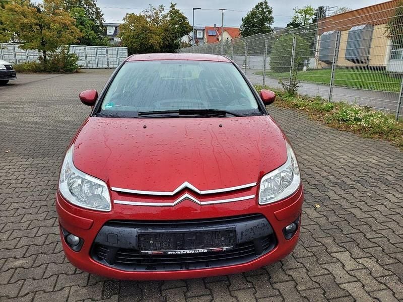 Rot Gebraucht 2009 Citroën C4 Comfort Limousine | 2.200 € (Fairer Preis) - Bild 1/4
