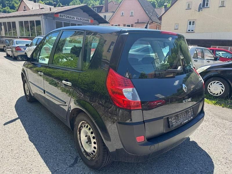 Gebraucht Renault Scénic II Exception 135 PS (99 kW) 2007 Schwarz Van / Kleinbus