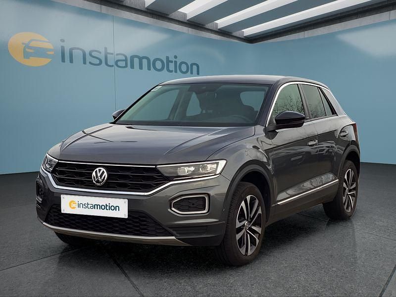 Grau Gebraucht 2020 VW T-Roc SUV | 20.499 € (Fairer Preis) - Bild 1/4