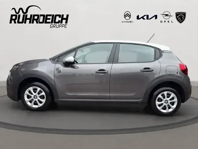 Gebraucht Citroën C3 82 PS (60 kW) 2024 Grau Kleinwagen