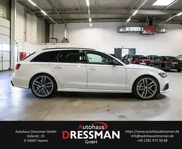 Gebraucht Audi RS6 Performance 605 PS (444 kW) 2018 Weiß Kombi