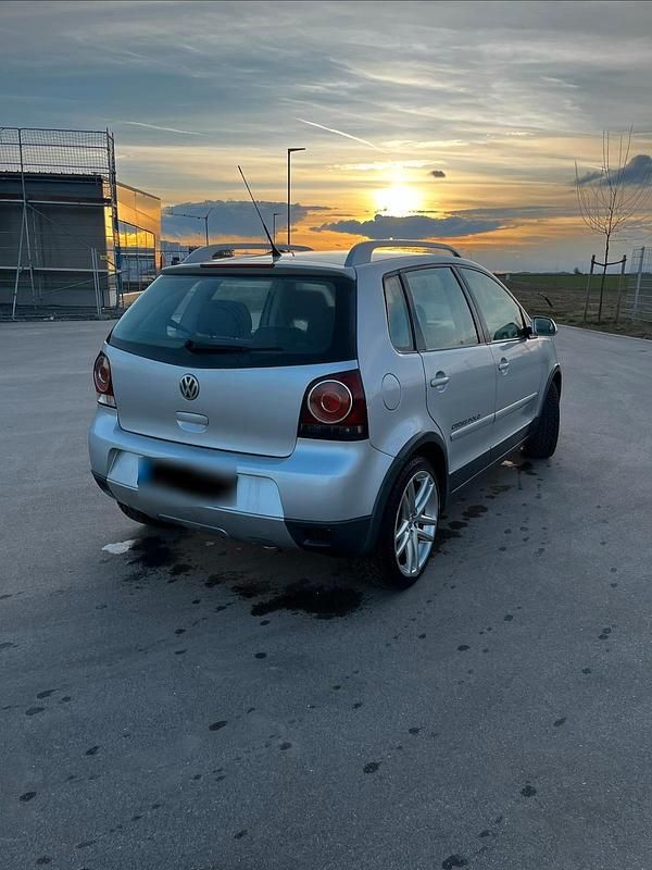 Gebraucht VW Polo Cross 80 PS (58 kW) 2008 Silber Kleinwagen