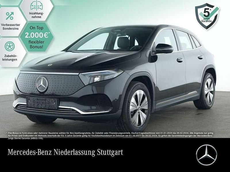 Schwarz Gebraucht 2024 Mercedes EQA250+ Advanced SUV | 35.490 € (Guter Preis) - Bild 1/3