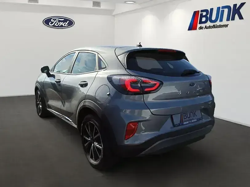 Begagnad Ford Puma Titanium 125 HK (91 kW) 2021 Silver SUV