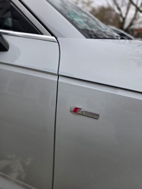 Gebraucht Audi A4 S-Line 190 PS (139 kW) 2019 Weiß Limousine