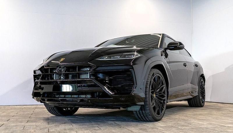 Schwarz Neu 2025 Lamborghini Urus SUV | 378.800 € - Bild 1/4