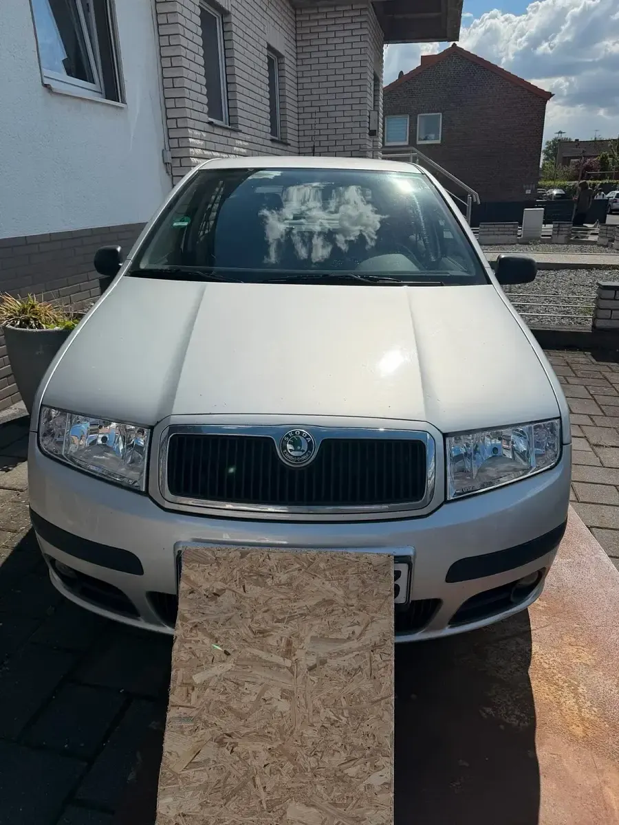 Gebraucht Skoda Fabia 75 PS (55 kW) 2005 Grau Kleinwagen