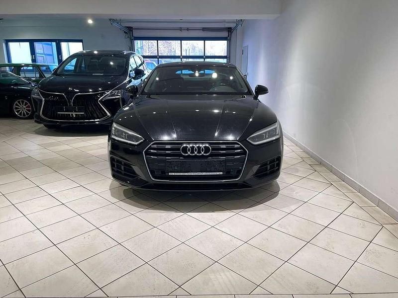 Usata Audi A5 190 CV (139 kW) 2018 Nero Coupé