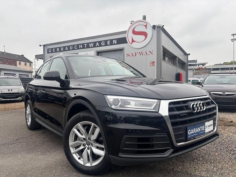 Schwarz Gebraucht 2020 Audi Q5 SUV | 25.597 € (Guter Preis) - Bild 1/4