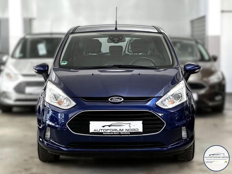 Gebraucht Ford B-MAX Titanium 101 PS (74 kW) 2017 Blau Van / Kleinbus