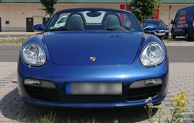 Second-hand Porsche Boxster 239 CP (175 kW) 2006 Albastru Cabrio