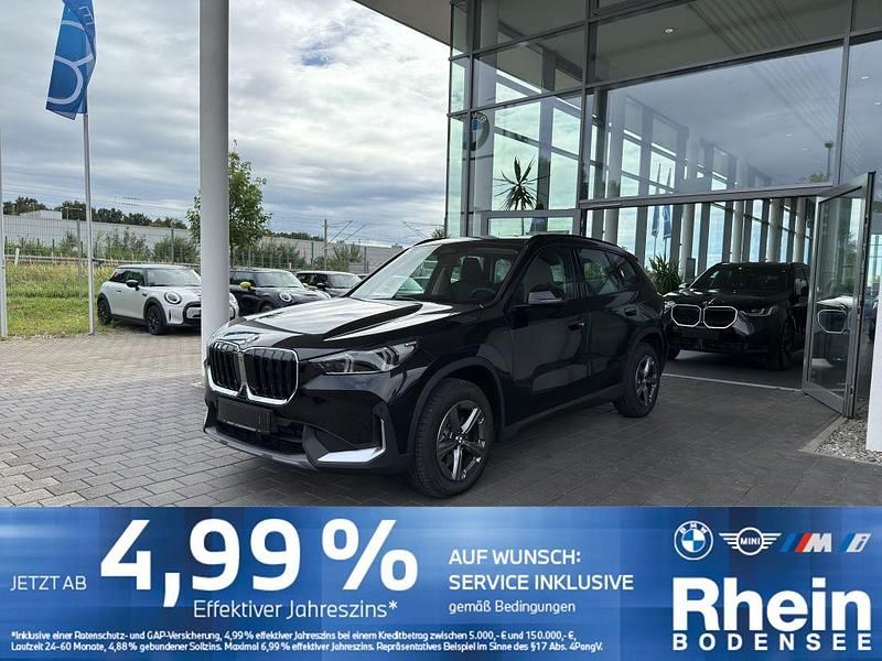 Schwarz Gebraucht 2025 BMW X1 Sport Line SUV | 46.850 € (Fairer Preis) - Bild 1/4