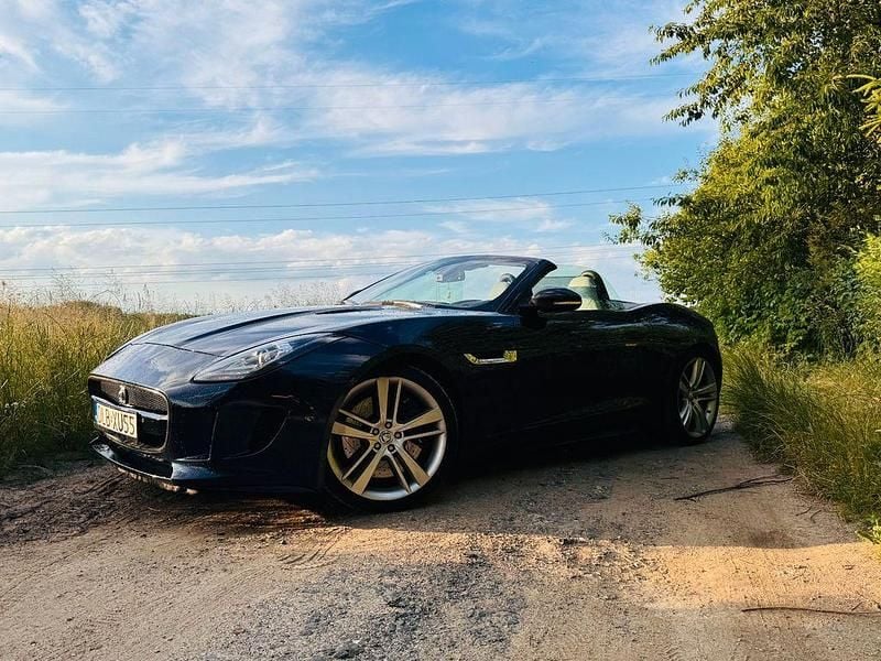 Gebraucht Jaguar F-Type S 495 PS (364 kW) 2014 Blau Cabrio