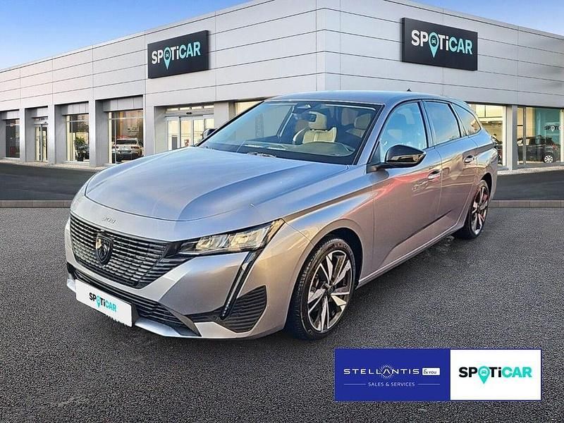 Gebraucht Peugeot 308 SW Allure 131 PS (96 kW) 2022 Grau Kombi