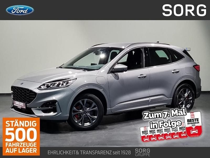 Silber, solar silver metallic Gebraucht 2021 Ford Kuga ST-Line SUV | 23.990 € (Fairer Preis) - Bild 1/4