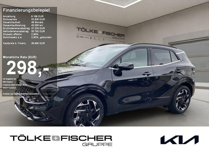 Zilinaschwarz Gebraucht 2024 Kia Sportage 4 SUV | 34.789 € (Guter Preis) - Bild 1/4