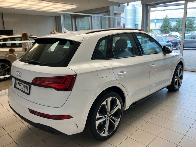 Weiß Gebraucht 2024 Audi Q5 Advanced SUV | 39.900 € - Bild 1/4