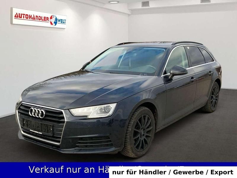Blau Gebraucht 2017 Audi A4 Basis Kombi | 12.999 € (Guter Preis) - Bild 1/3