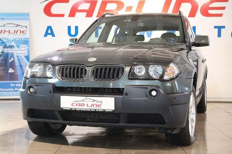 Highlandgruen metallic Gebraucht 2004 BMW X3 SUV | 4.888 € (Guter Preis) - Bild 1/4