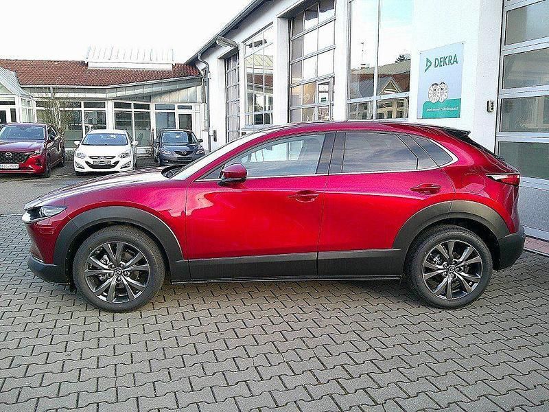 Neu Mazda CX-30 Exclusive 140 PS (102 kW) 2025 Soul red crystal m SUV