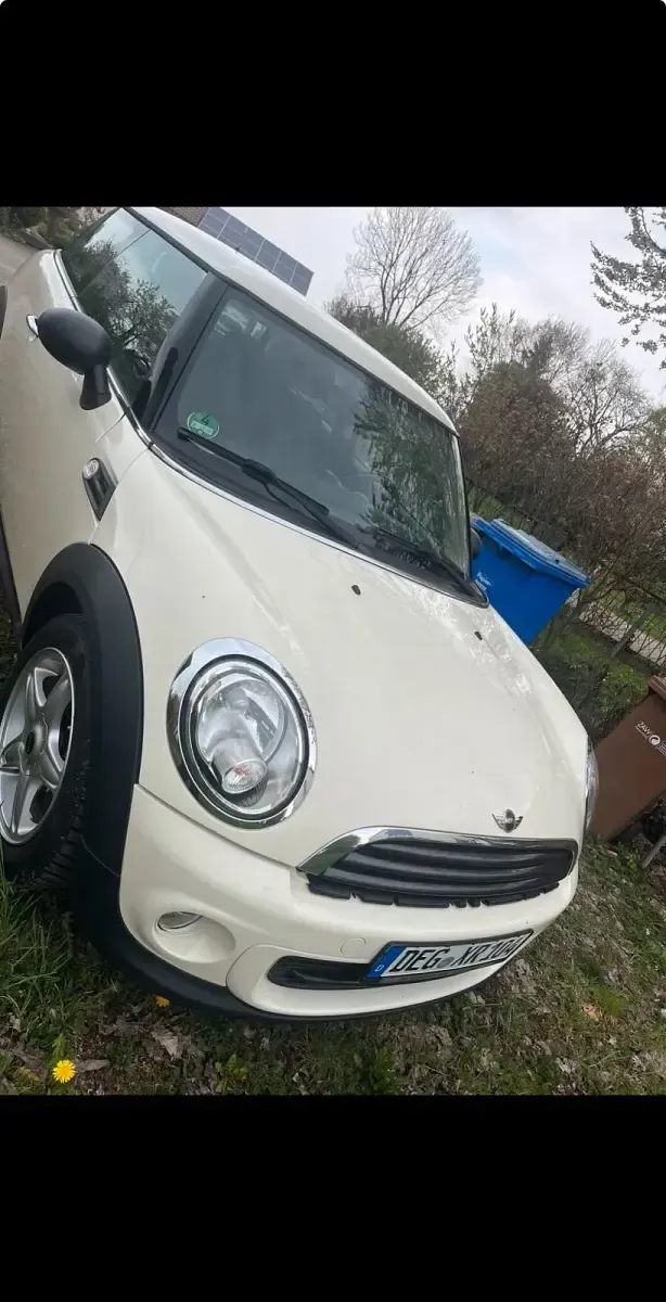 Usata Mini ONE 75 CV (55 kW) 2011 Beige Utilitaria