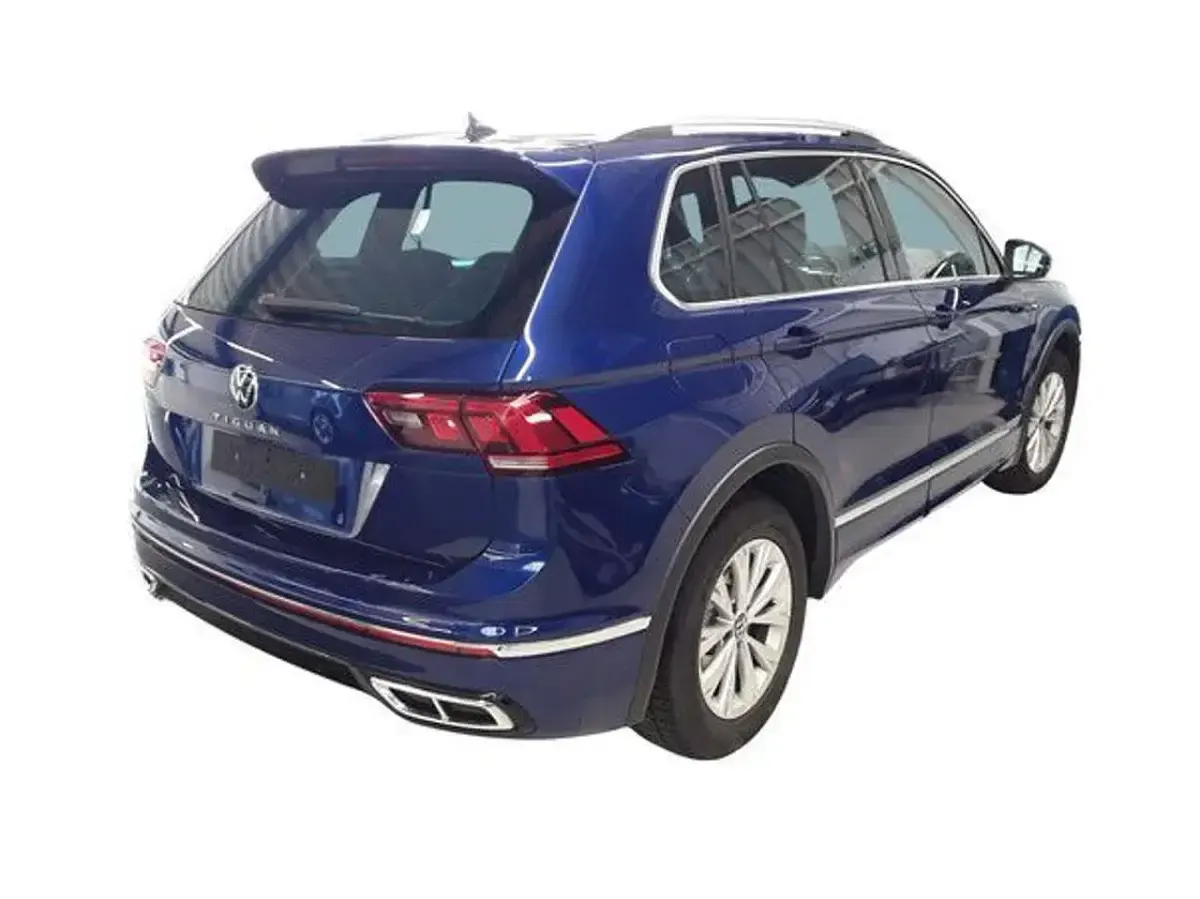 Gebraucht VW Tiguan R-line 150 PS (110 kW) 2024 Blau SUV