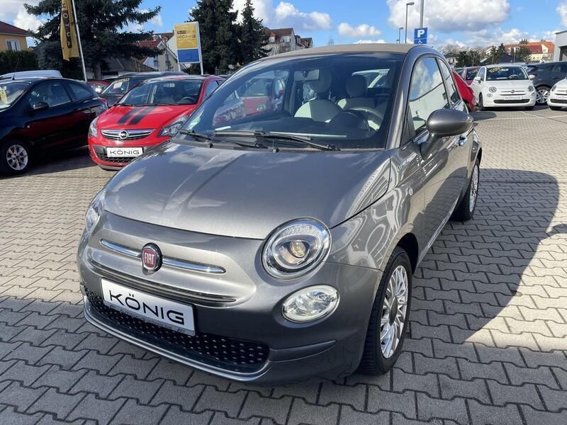 Grau Gebraucht 2022 Fiat 500C Dolcevita Cabrio | 13.555 € (Fairer Preis) - Bild 1/4