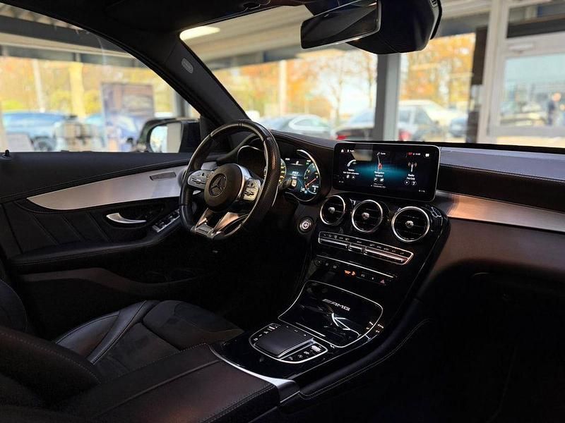 Gebraucht Mercedes GLC63 AMG Night 476 PS (350 kW) 2020 Schwarz SUV